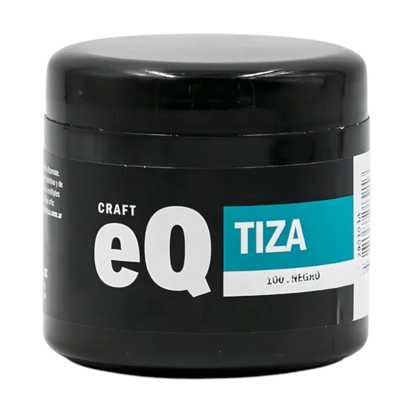 Pintura a la tiza 100 negro x200 cc