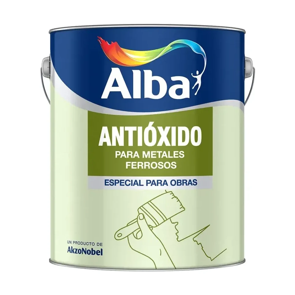 Standard fondo antióxido colorado x1 lt