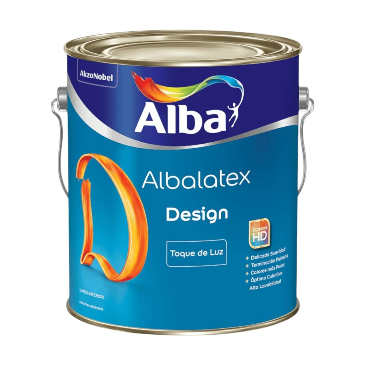Albalatex design toque de luz interior blanco x10 lt
