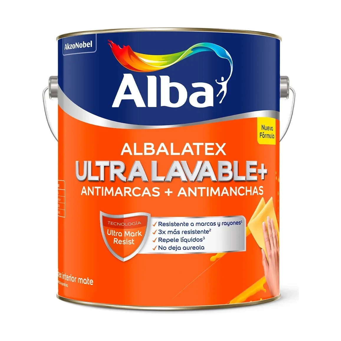 Albalatex ultralavable mate interior x20 lt