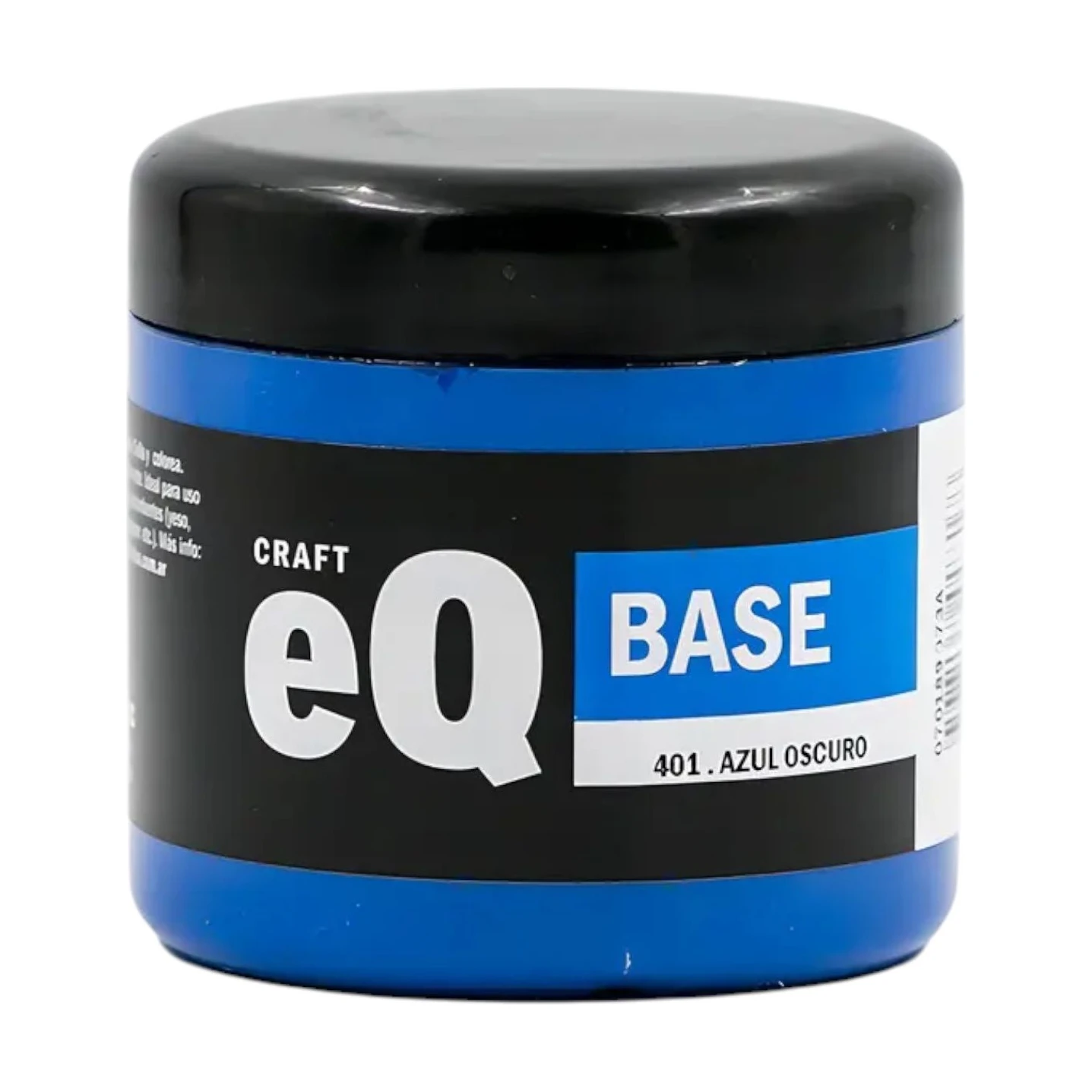 Base acrílica 401 azul oscuro x200 cc