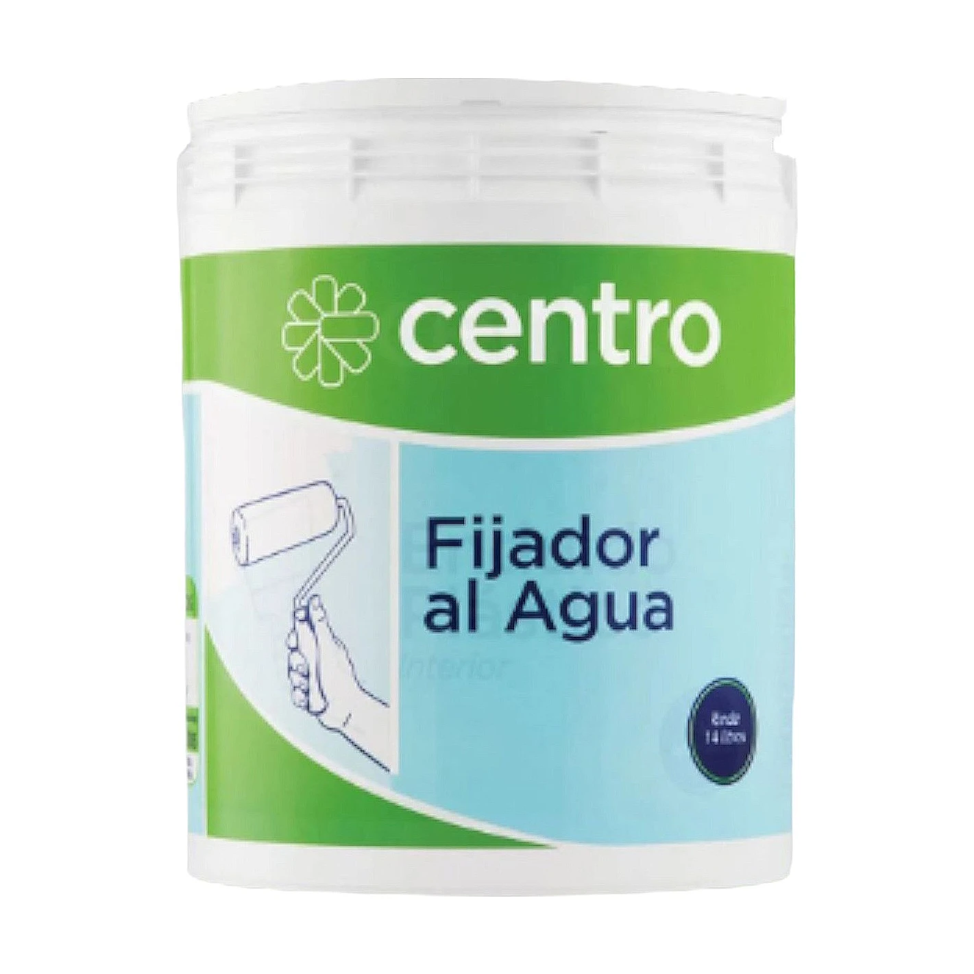 Fijador al agua concentrado transparente x20 lt