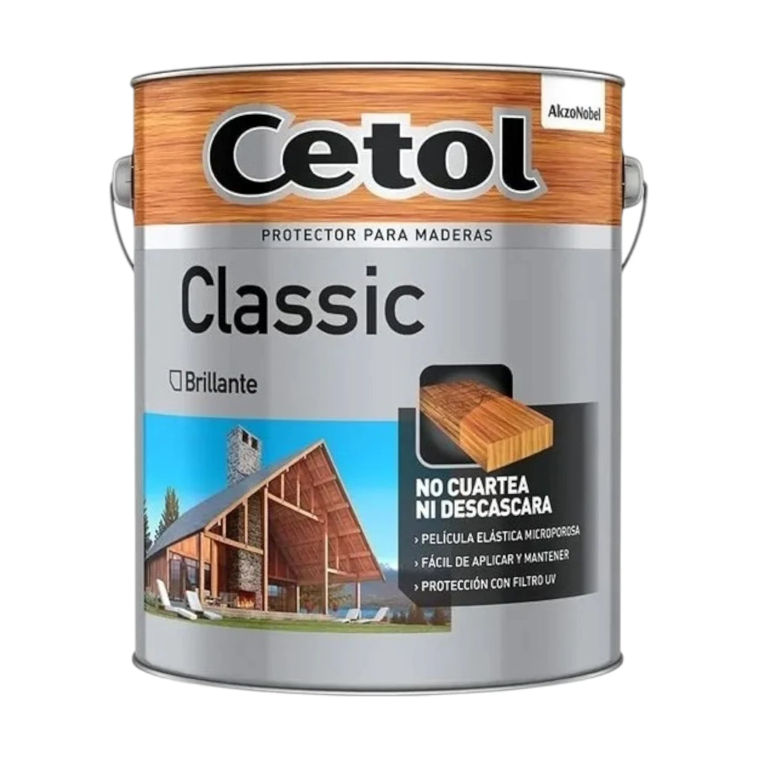 Classic brillante nogal x1 lt