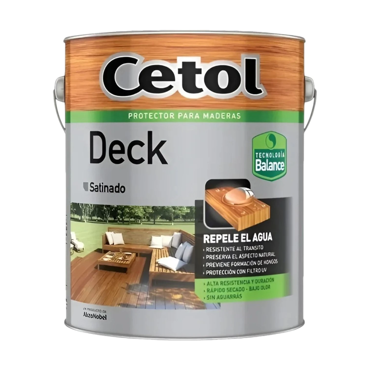 Deck balance teca x1 lt