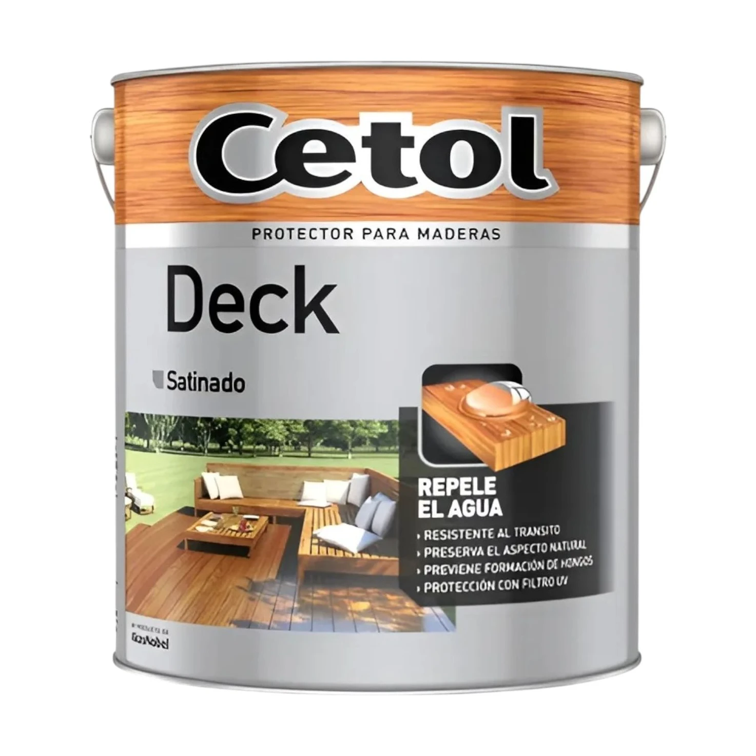 Deck natural x1 lt