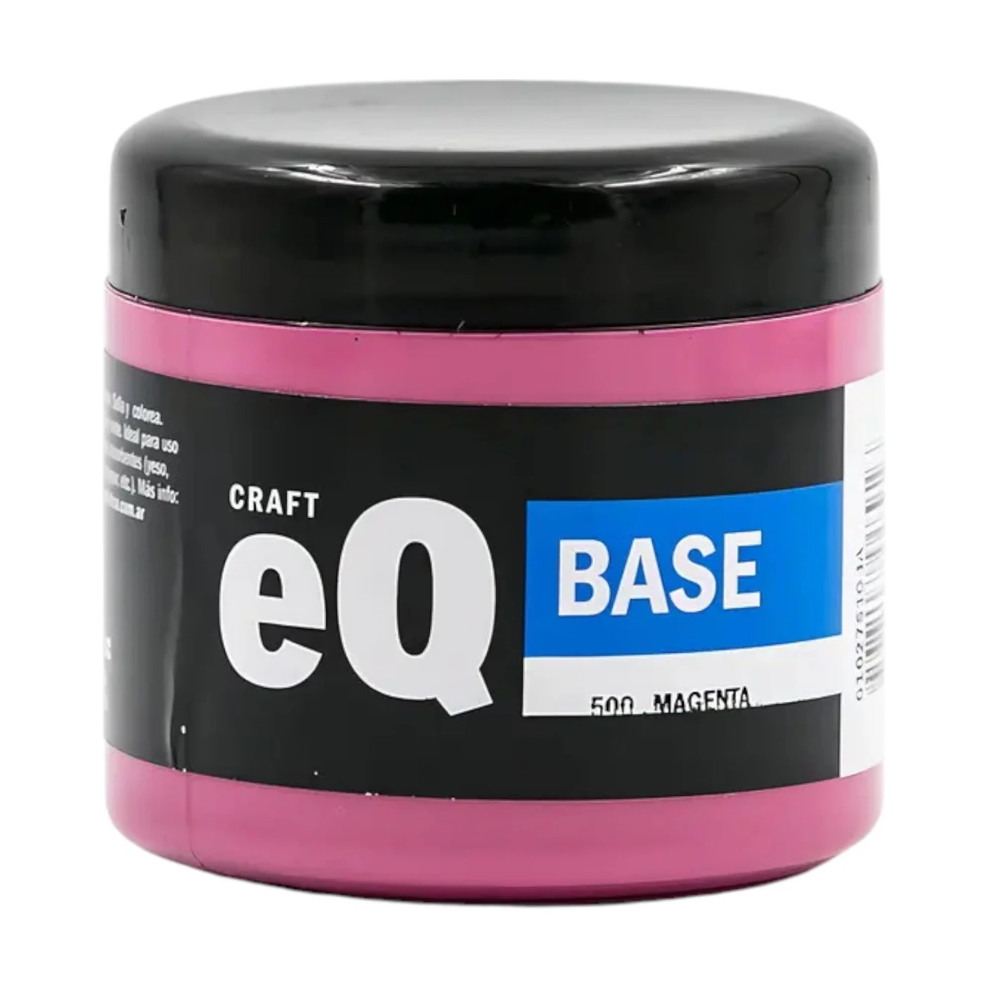 Base acrílica 500 magenta x200 cc