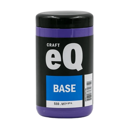 Base acrílica 510 violeta x400 cc