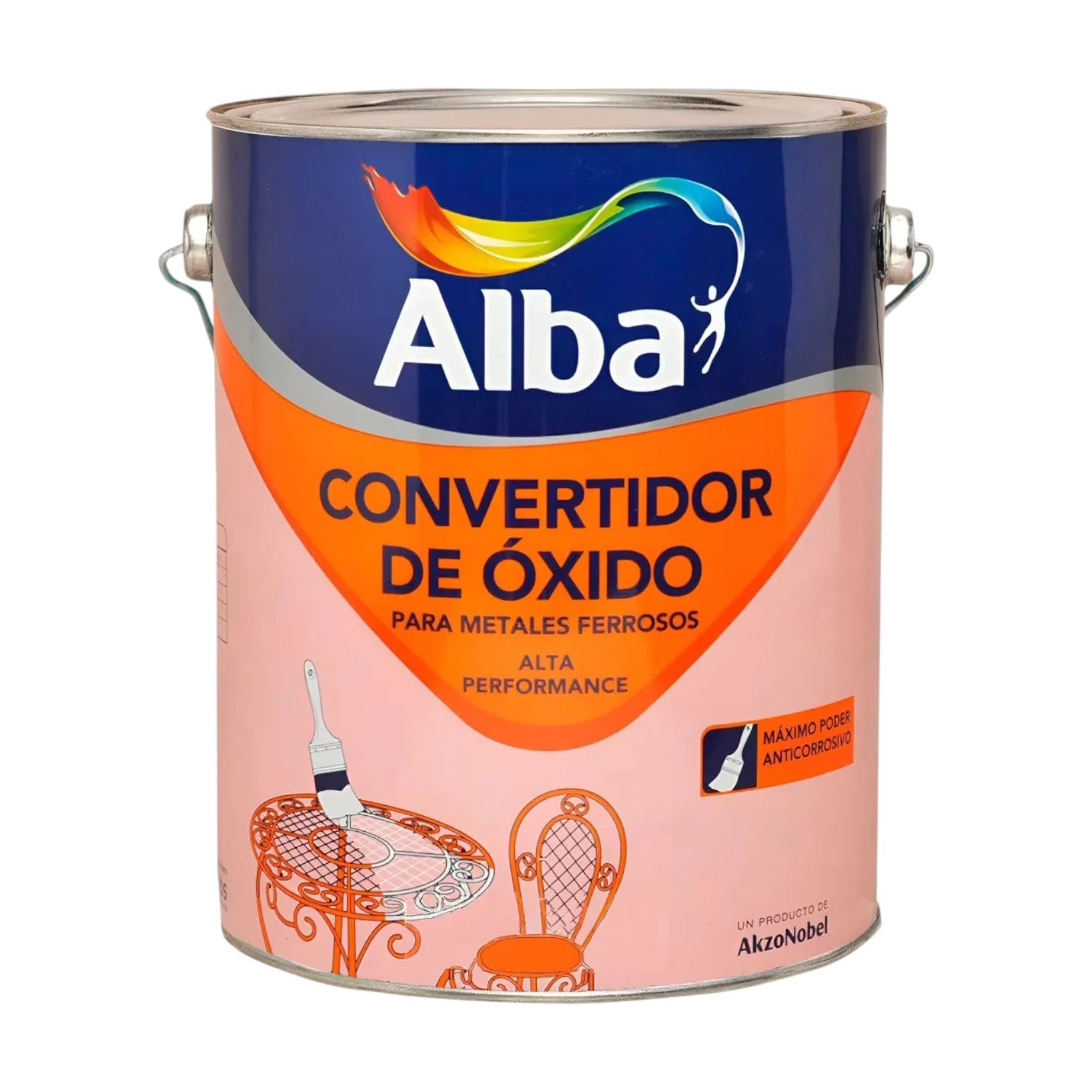Convertidor de óxido negro x4 lt