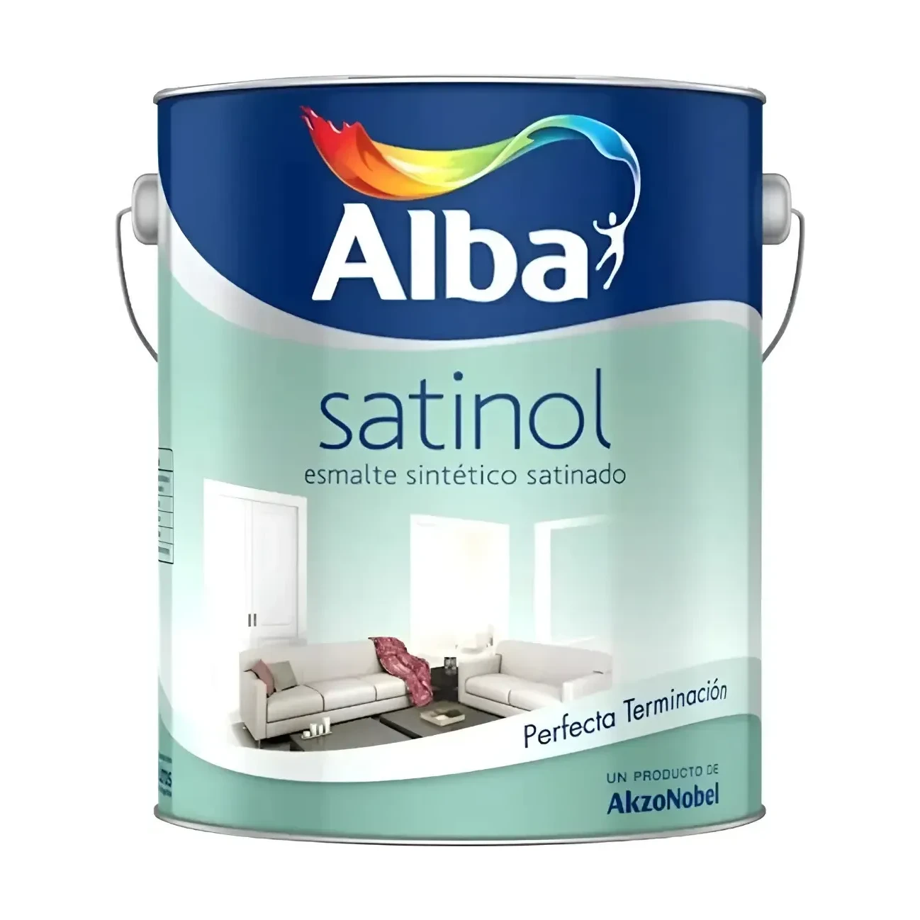 Satinol esmalte satinado blanco x20 lt