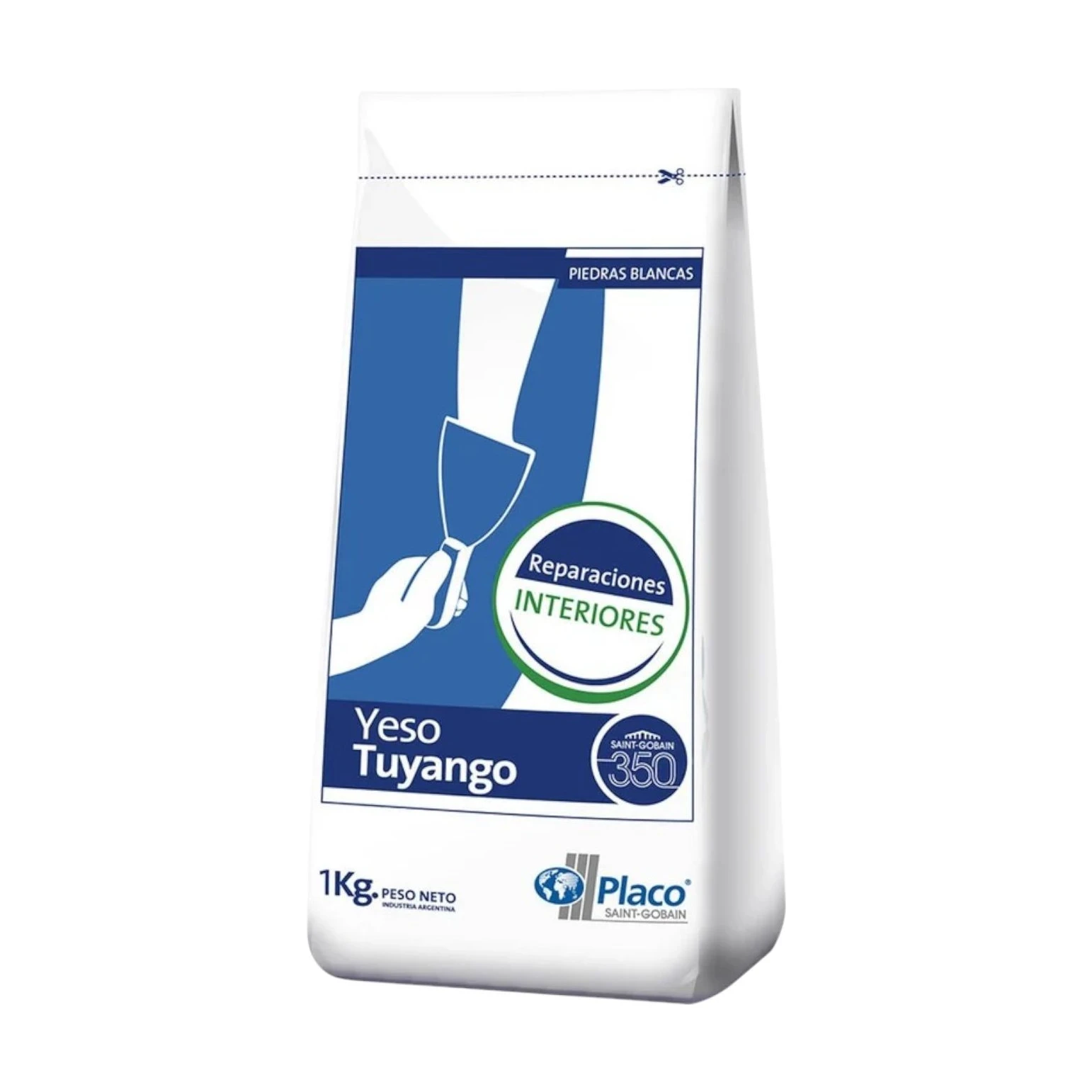 Yeso tipo Paris x3,5 kg
