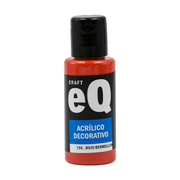 Acrílico G1 705 rojo bermellón x50 cc