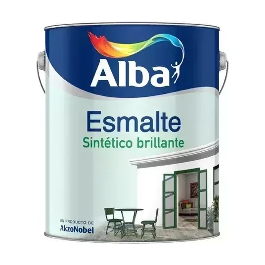 Std esmalte sintético brillante bermellón x1 lt