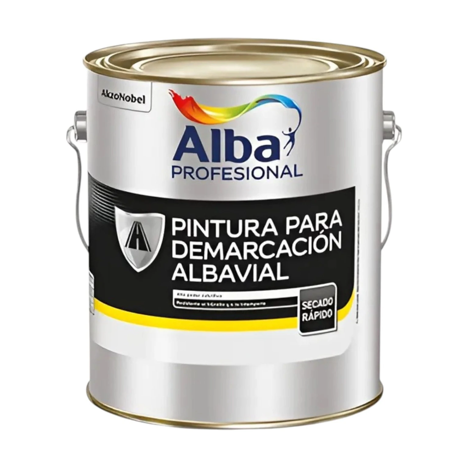 Albavial al solvente tradicional blanco x4 lt
