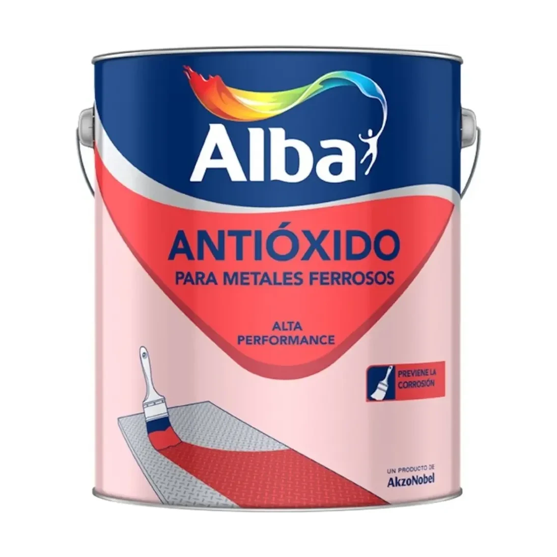 Fondo antióxido premium colorado x0,5 lt