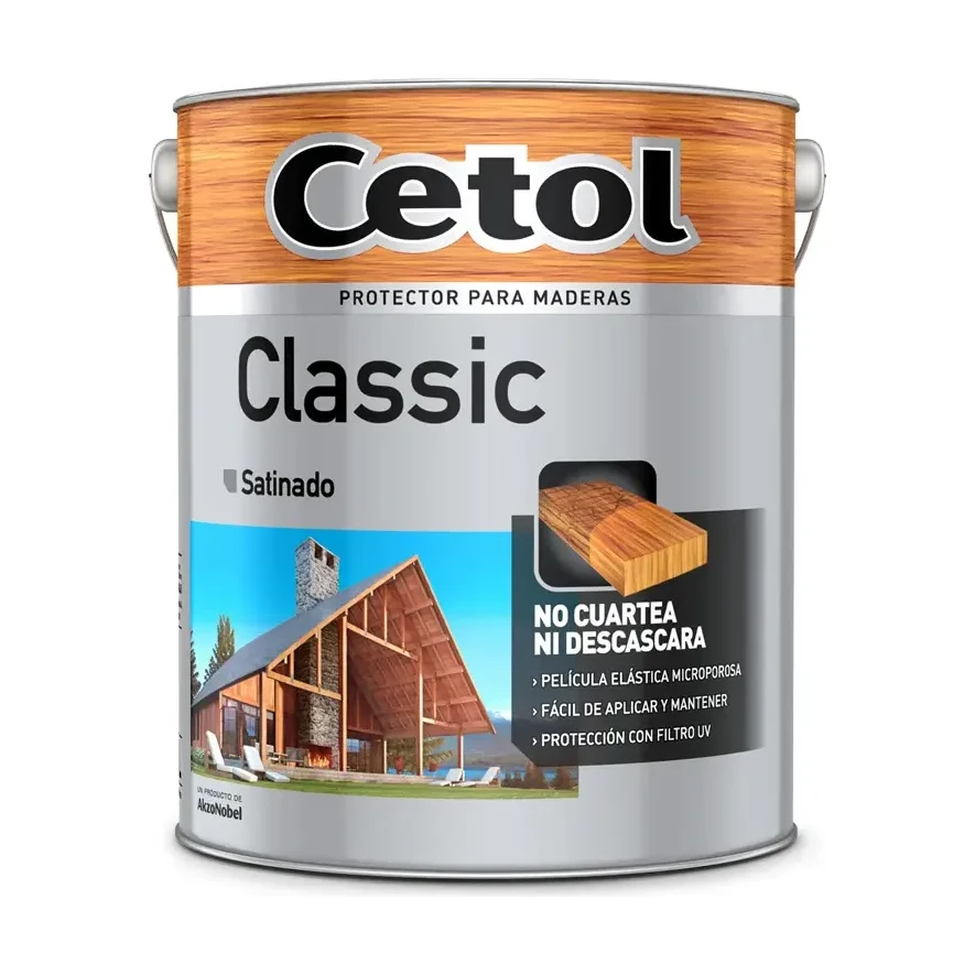 Classic satinado cedro x10 lt