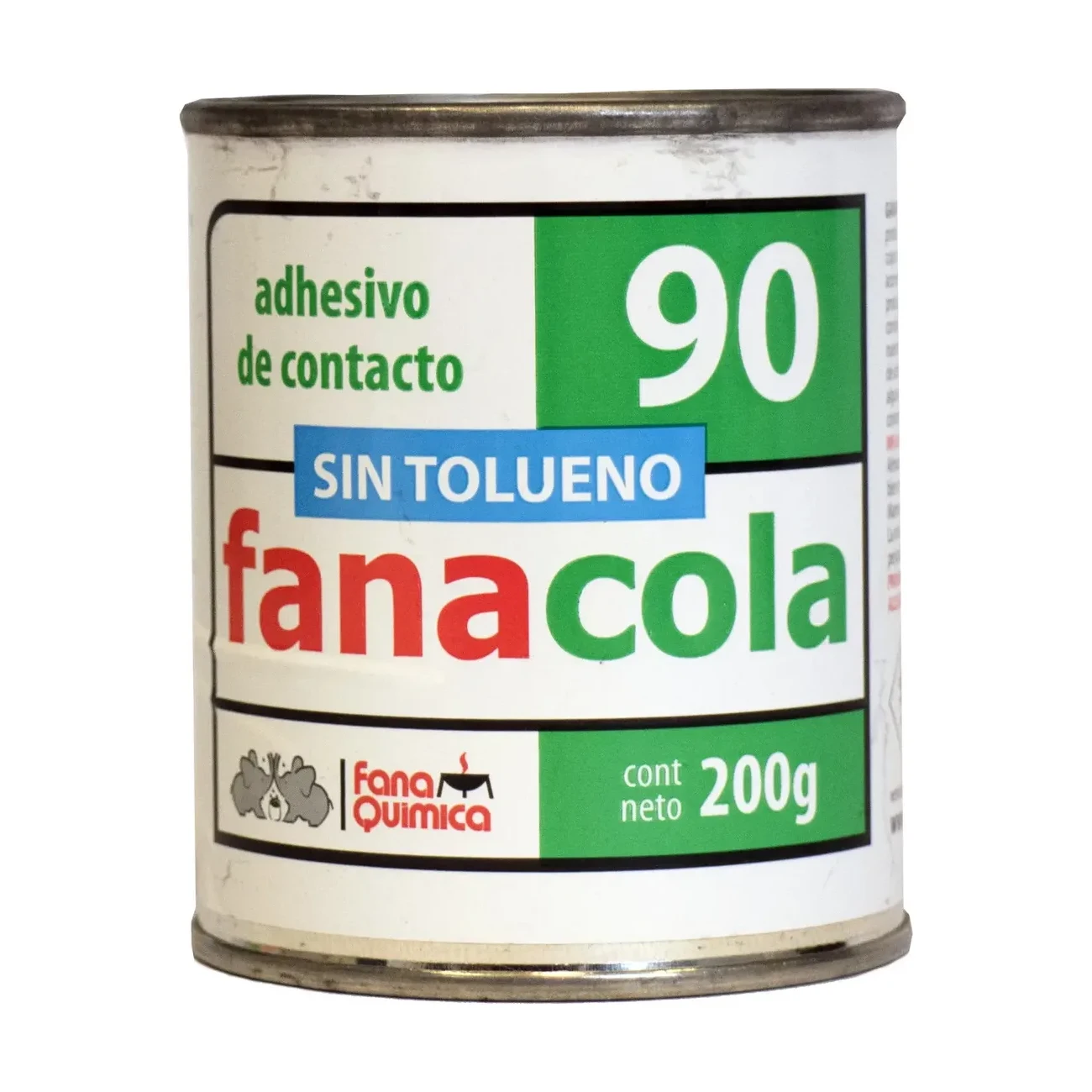 X90 cemento contacto sin tolueno x200 gr