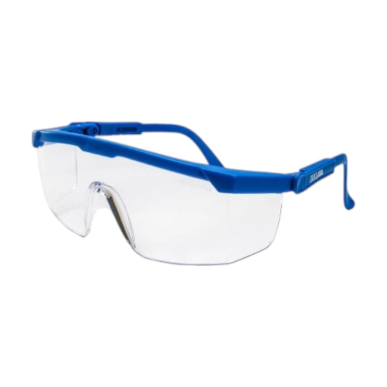 Anteojo marco azul recto supervisor 021A