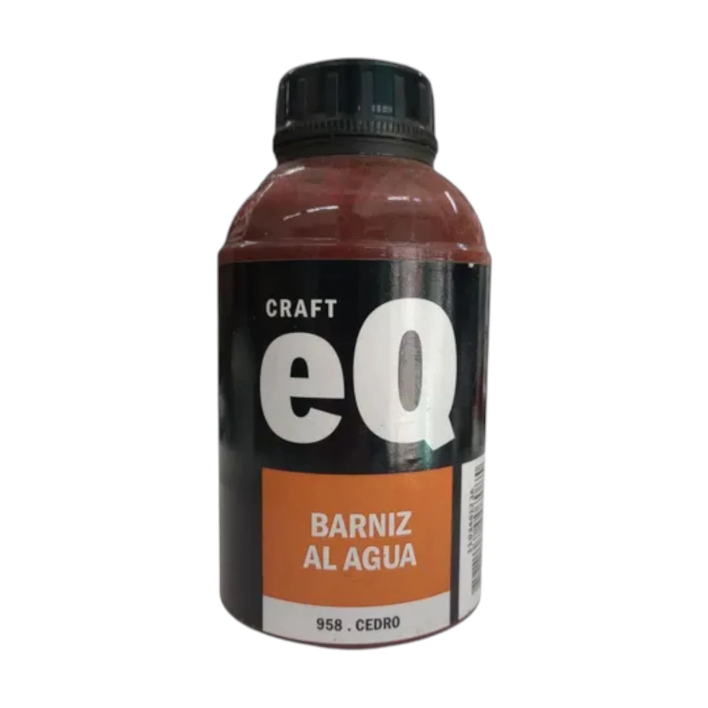Barniz al agua cedro x375 cc