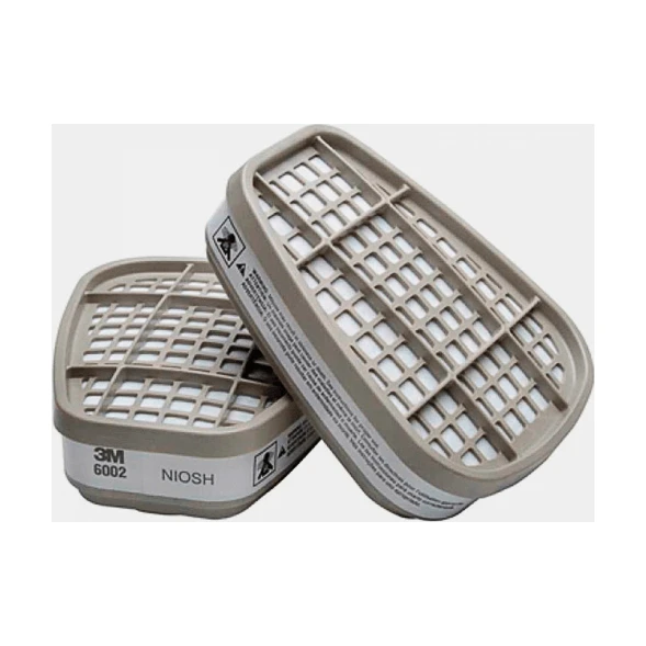 Filtro gases acidos 6002 x par