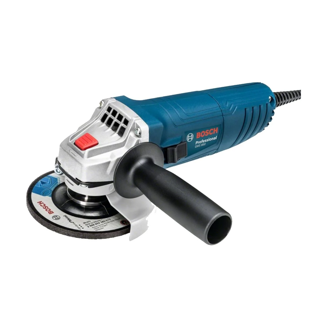 Amoladora angular 900 W GWS 9 125 s veloc