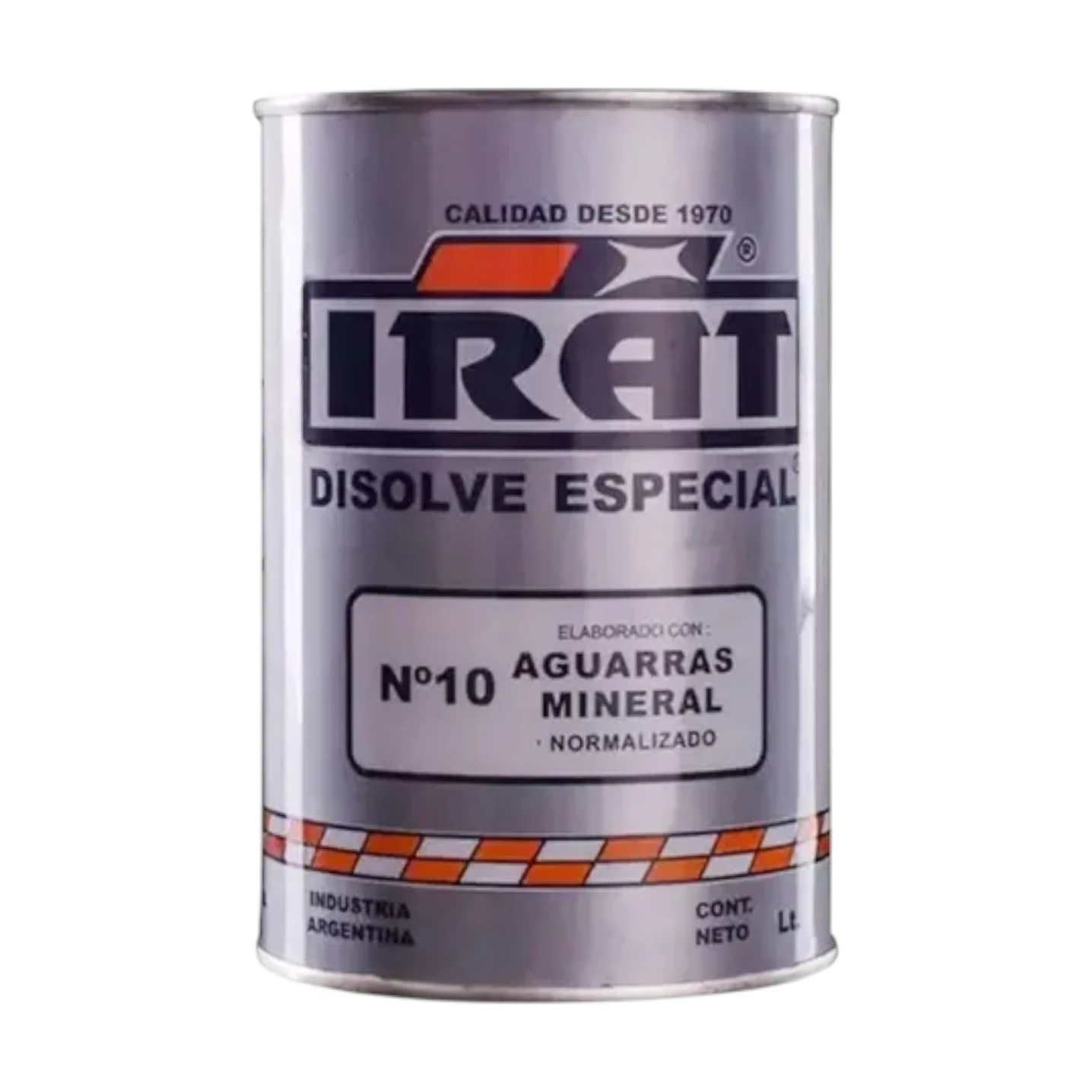 N.º 10 aguarras mineral x0,9 lt