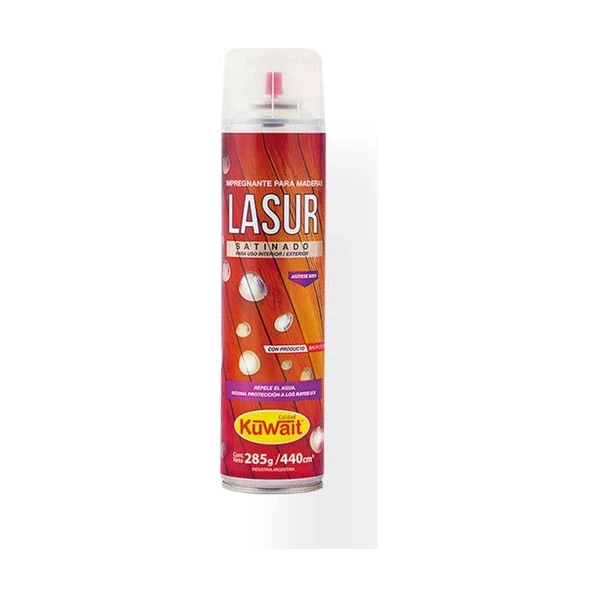Lasur aerosol caoba x440 cc
