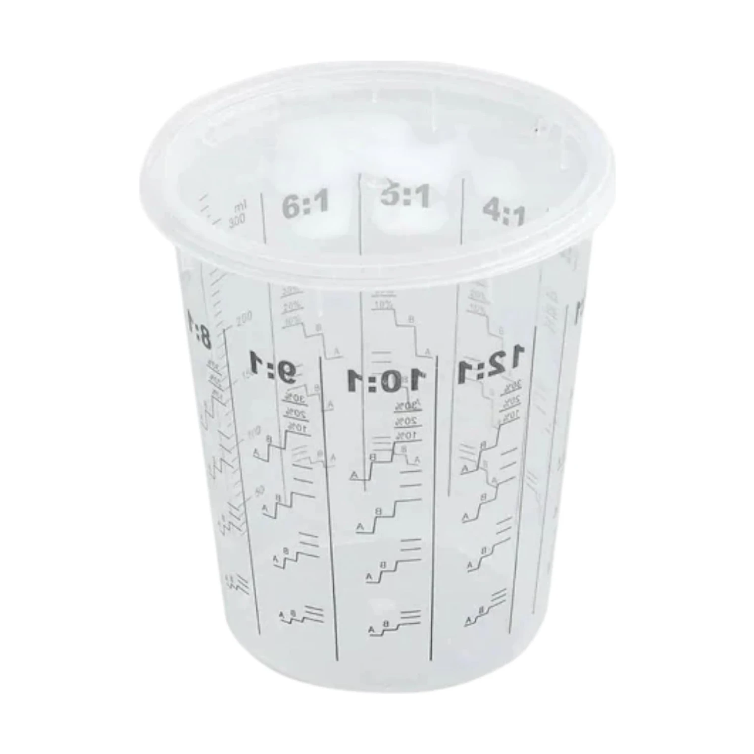 Vaso mezcla medidor de pintura x400 cc