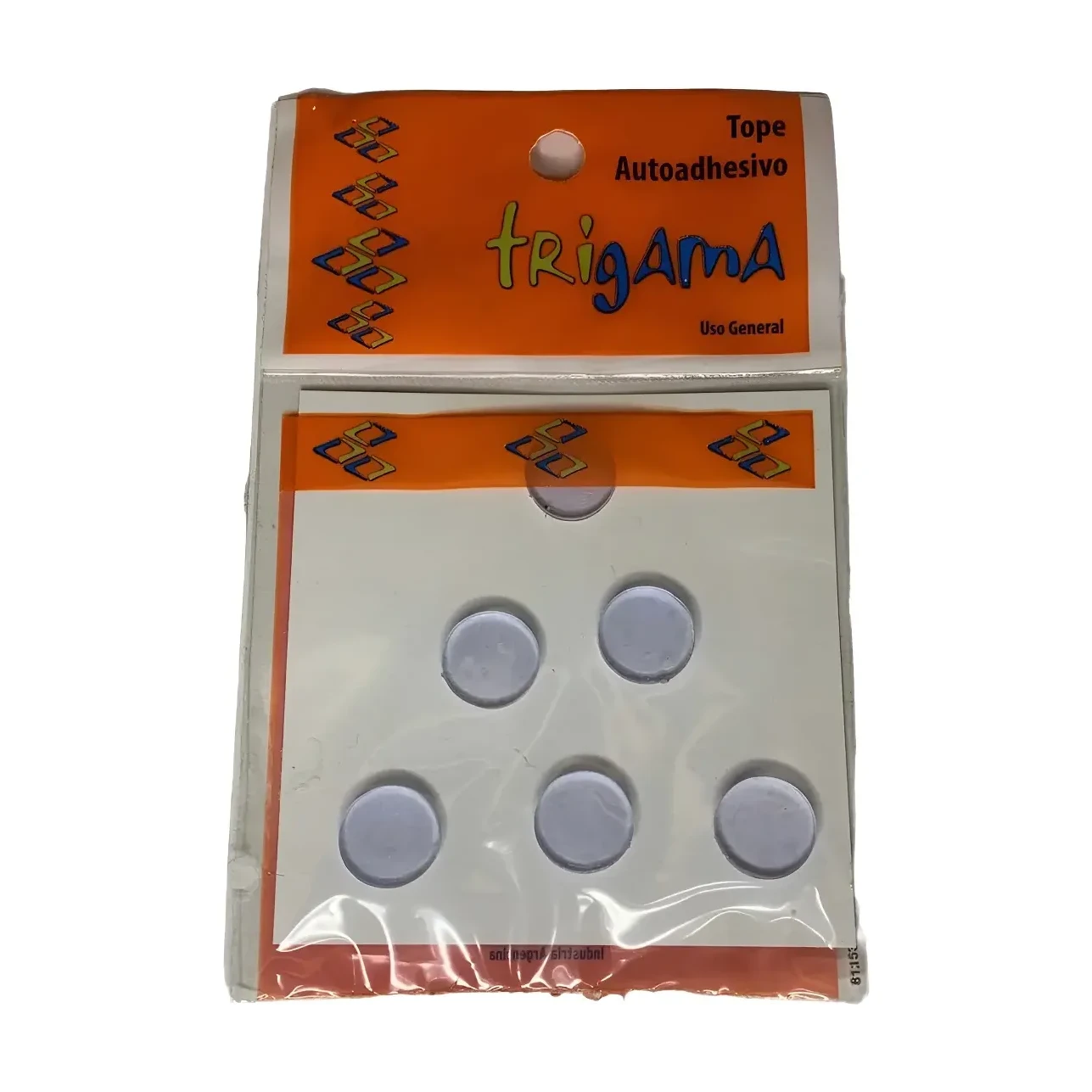 Topetina mini transparente x6 un
