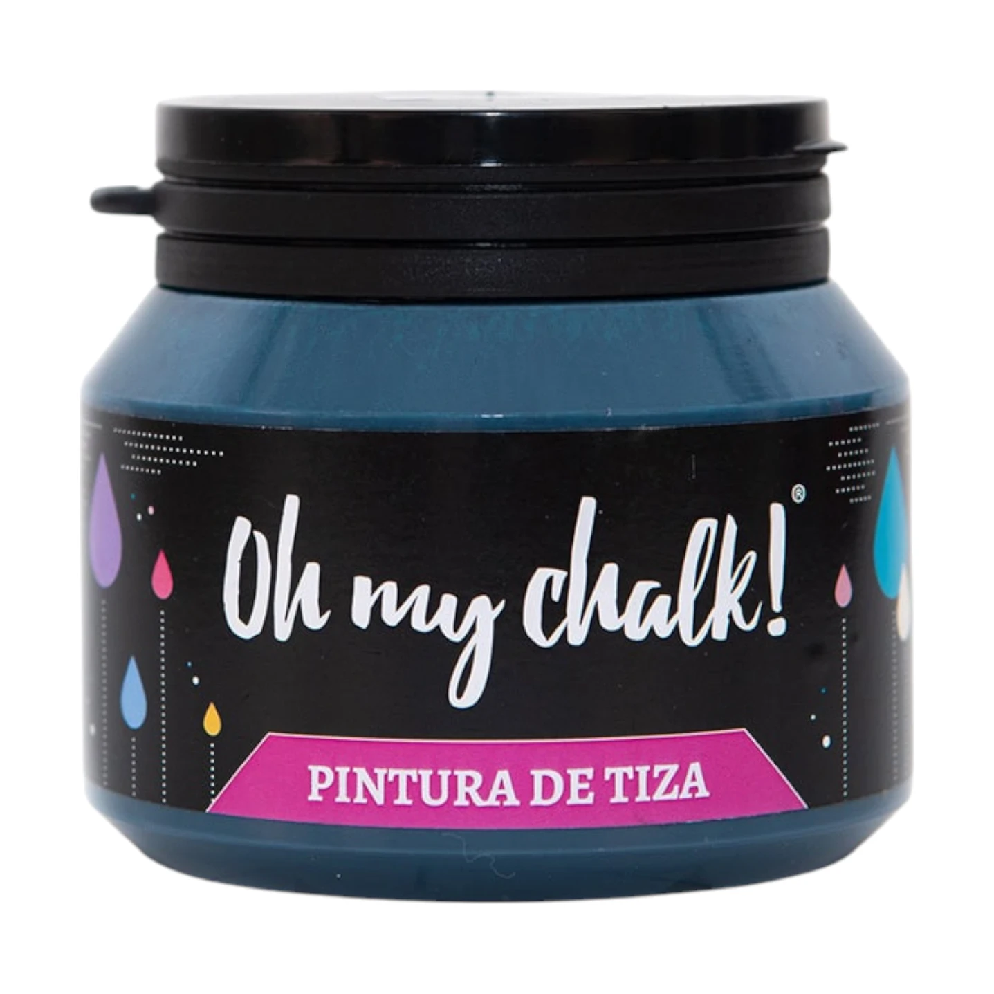 Omc pintura a la tiza artic blue x210 cc