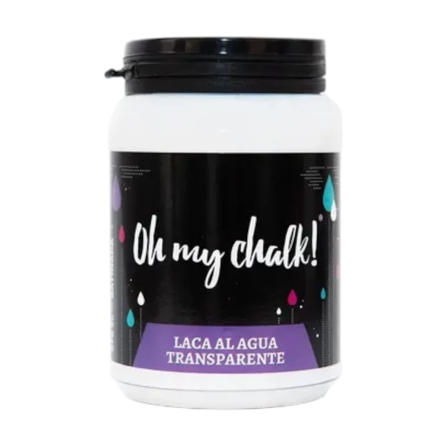 Omc laca al agua satinada x370 cc