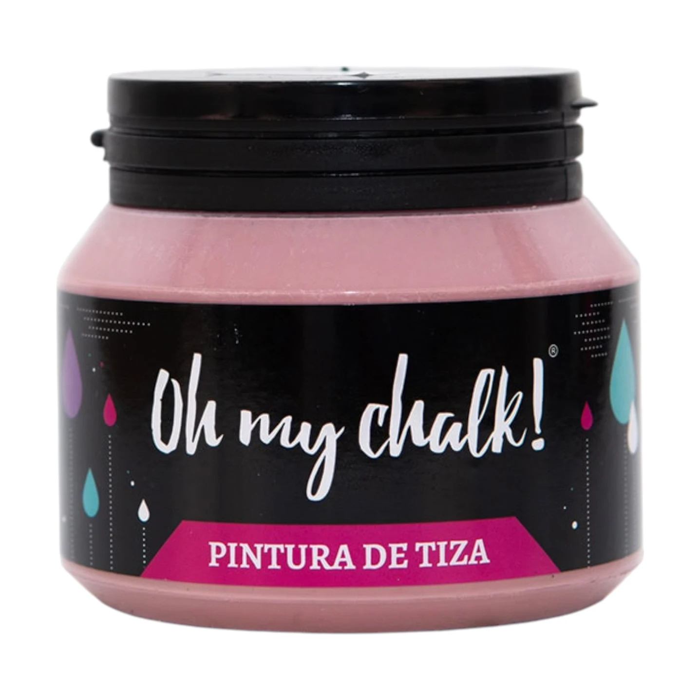 Omc pintura a la tiza old pink x750 cc