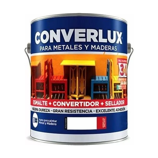 Petrilac converlux esmalte 3 en 1 bermellón x20 lt
