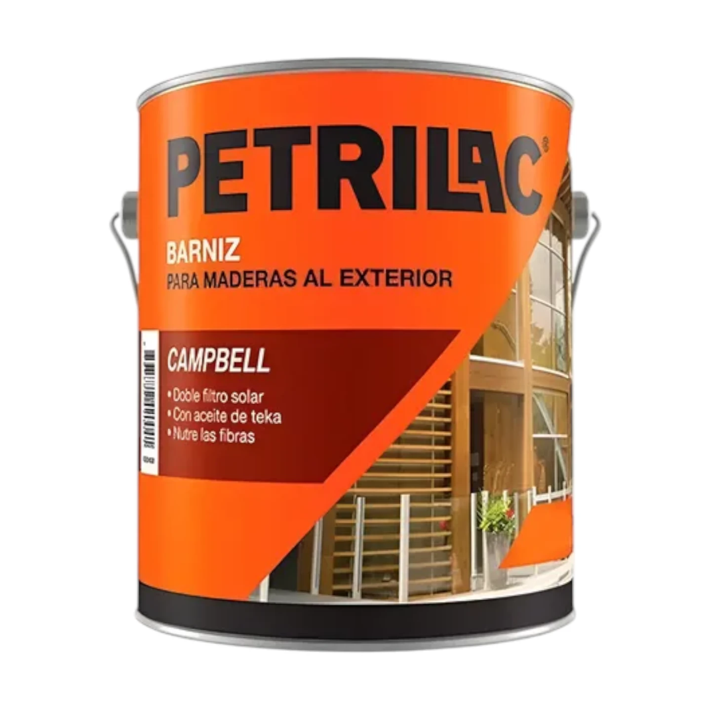 Barniz interior exterior brillante x4 lt