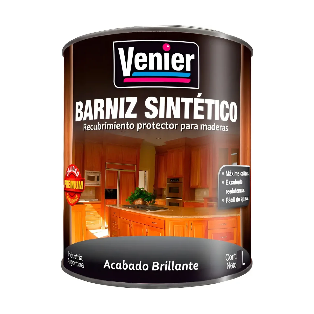 Barniz interior exterior brillante x20 lt