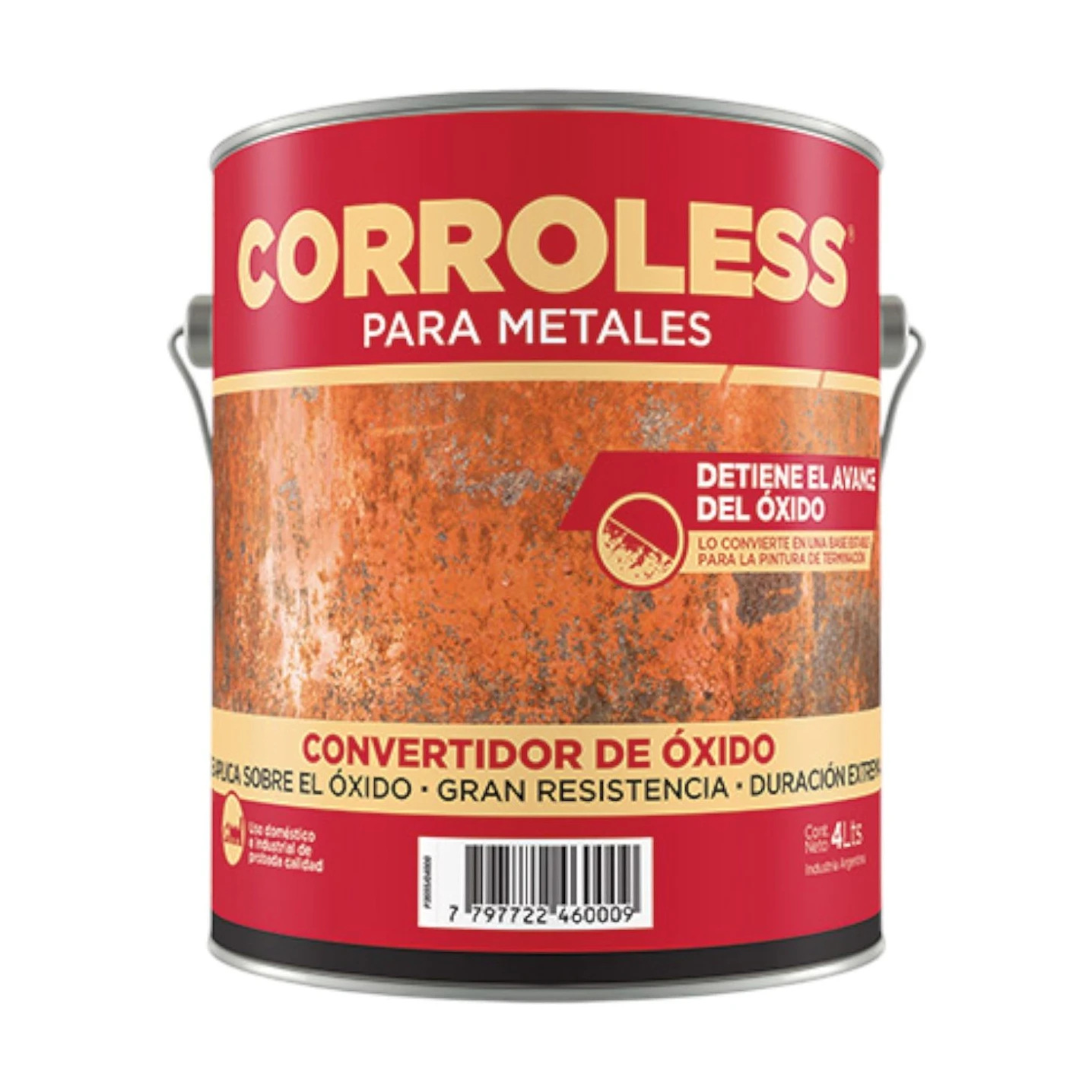Petrilac corroless convertidor blanco x4 lt