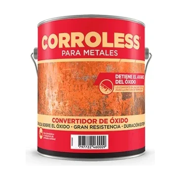 Petrilac corroless convertidor rojo x4 lt