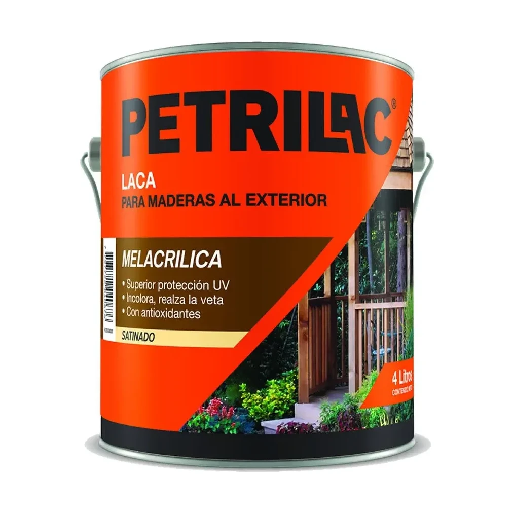 Laca melacrílica brillante x4 lt