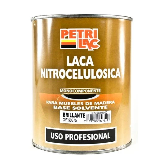 Laca nitrocelulósica mate x4 lt