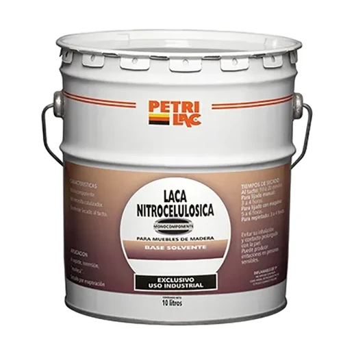 Laca nitrocelulósica mate x1 lt