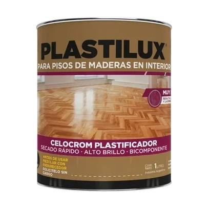 Petrilac plastificador celocrom satinado x4 lt