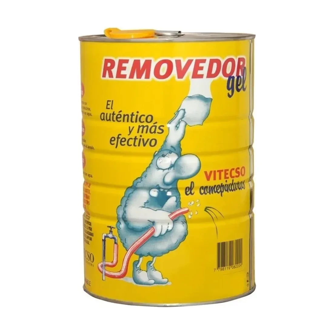 Removedor gel x4 lt
