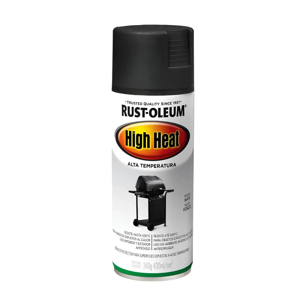 Chulengo high heat pintable negro x1 lt 322633
