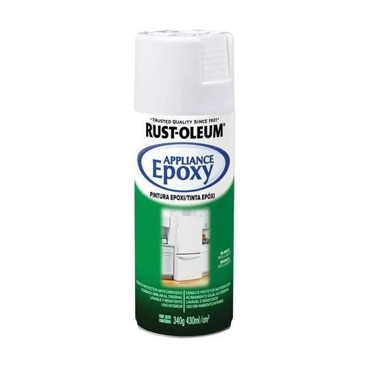 Epoxy applian electrodomestico blanco