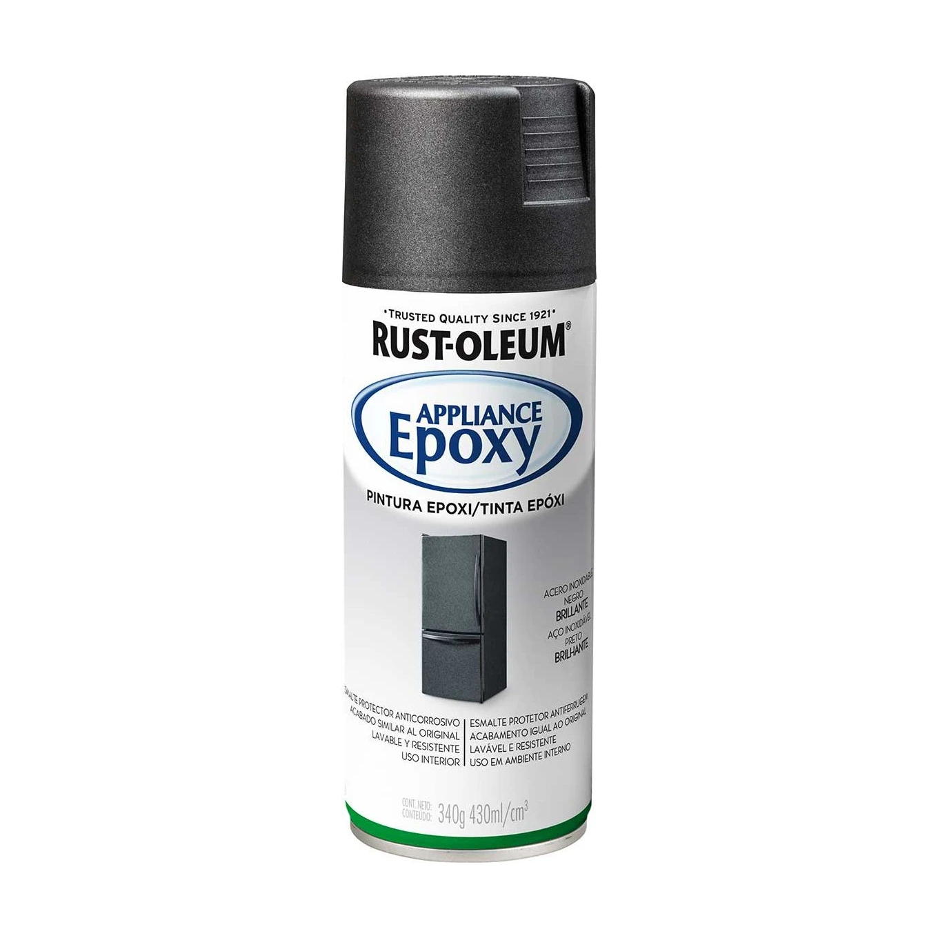 Epoxy appliance electrodomest stainles
