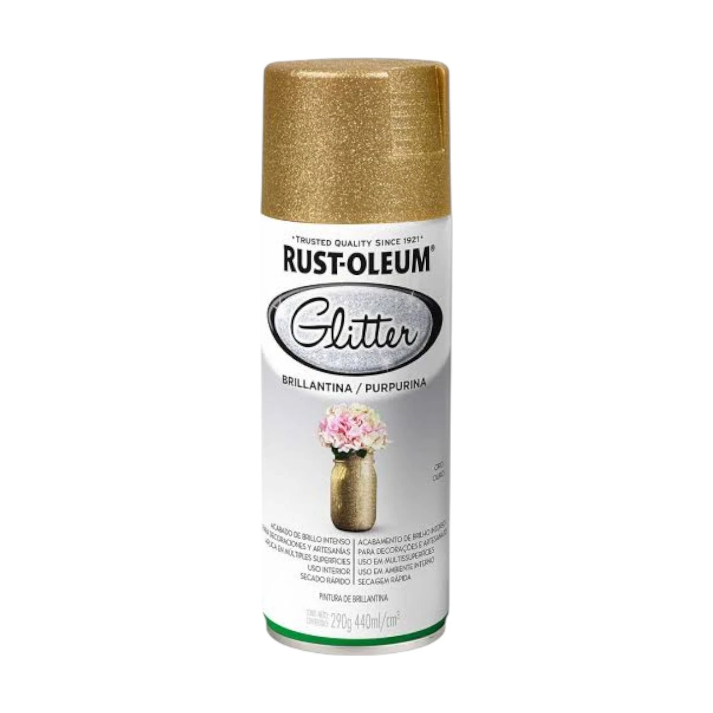 Glitter brillantina oro