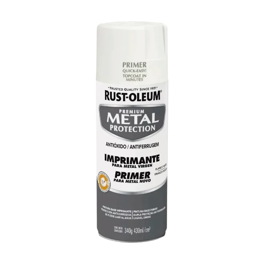 Metal protec. impriman blanco antiox