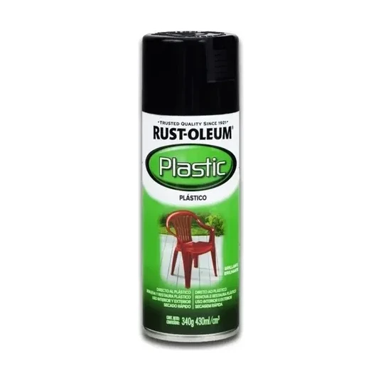 P/plástico silla plástica negro