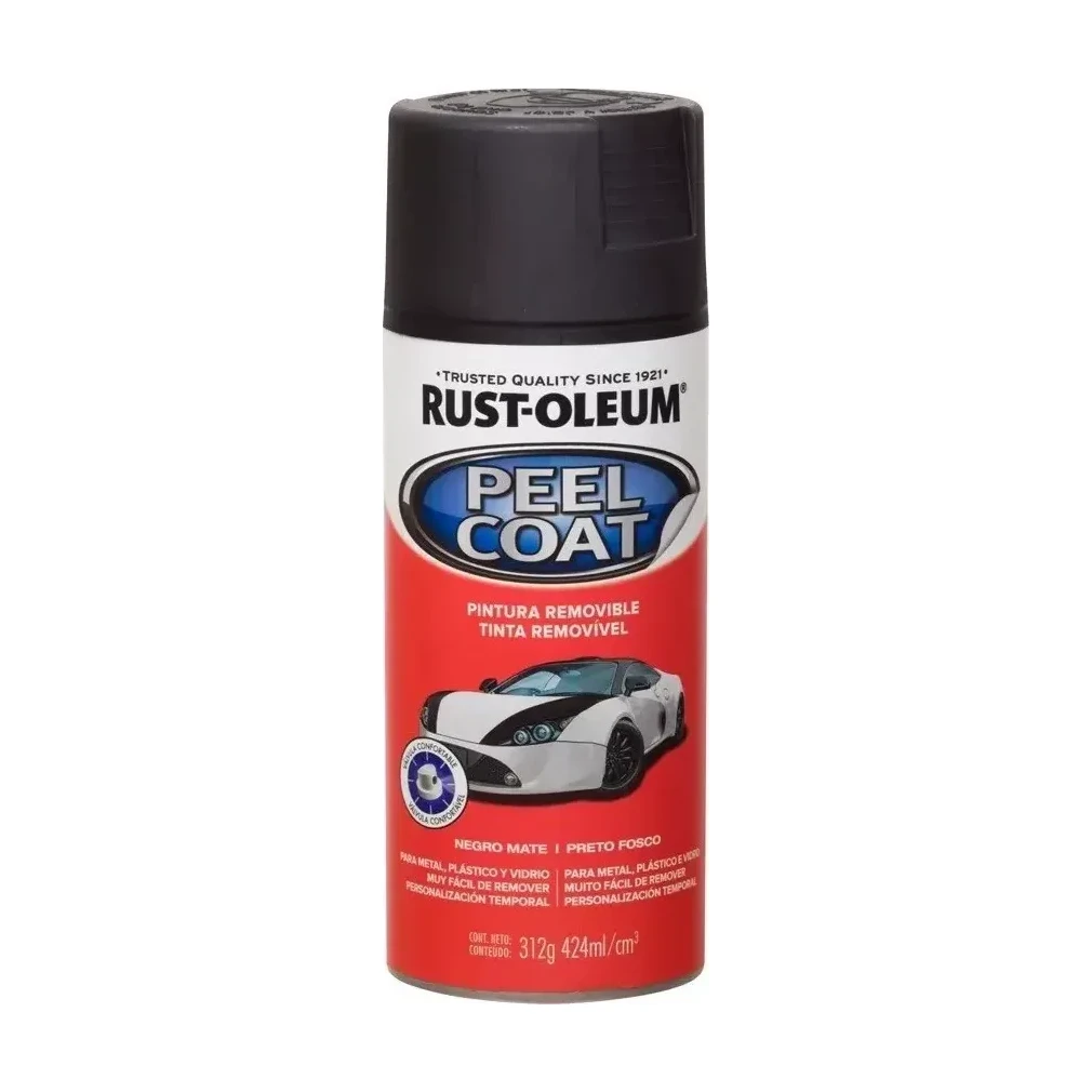 Peel coat ploteo faros negro trasl