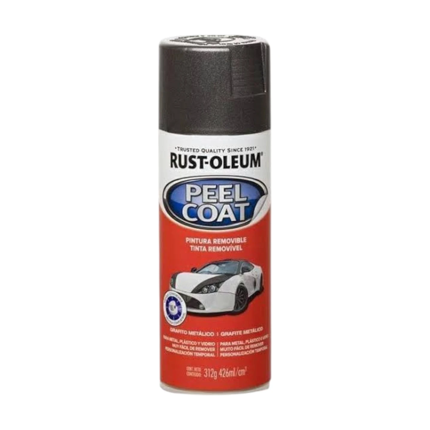 Peel coat ploteo grafito metal