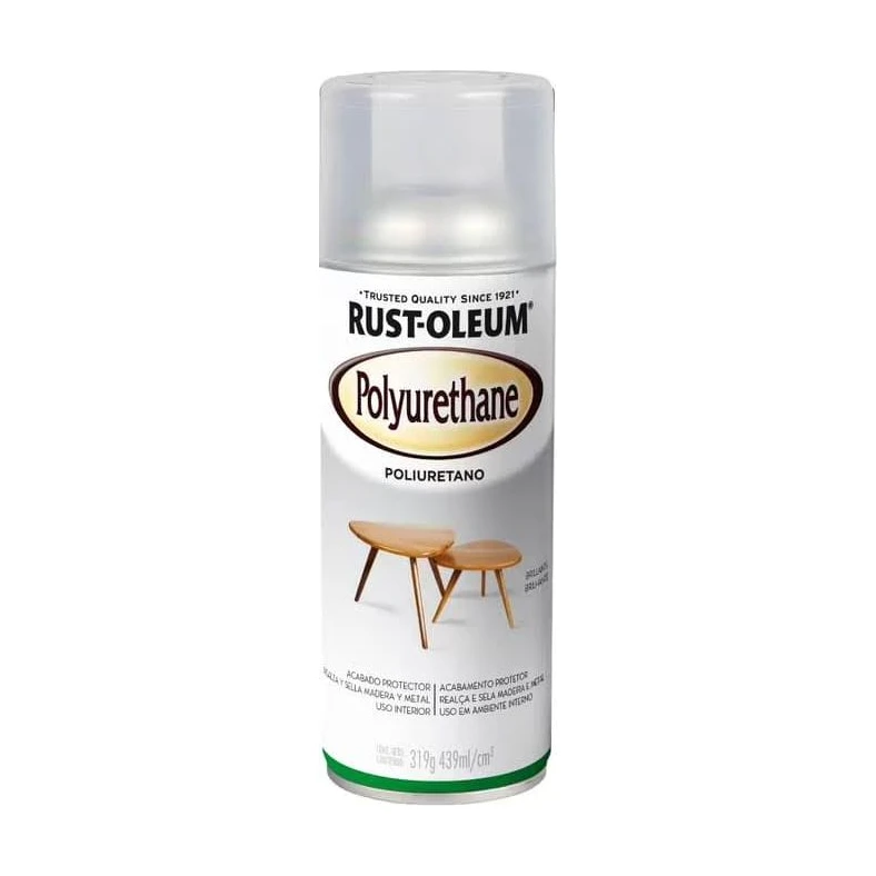 Polyurethane laca poliuretánica satin